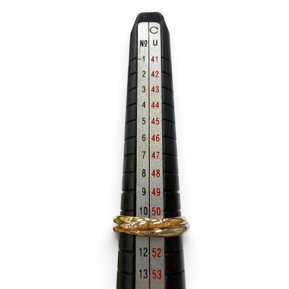 CARTIER Gold Trinity Ring - Picture 8 of 9